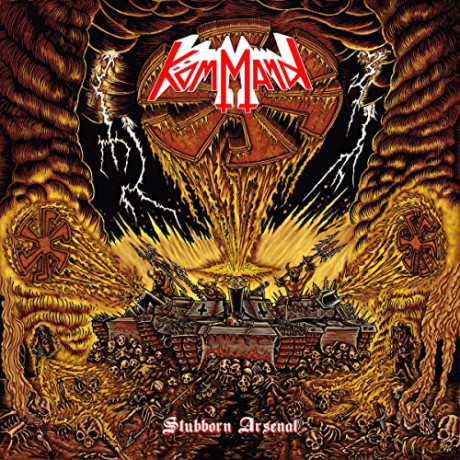 Kommand: Stubborn Arsenal [CD]