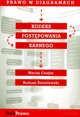 Prawo W Diagramach Kodeks Postępowania Karnego - Maciej Czajka, Andrzej Światłowski [KSIĄŻKA]