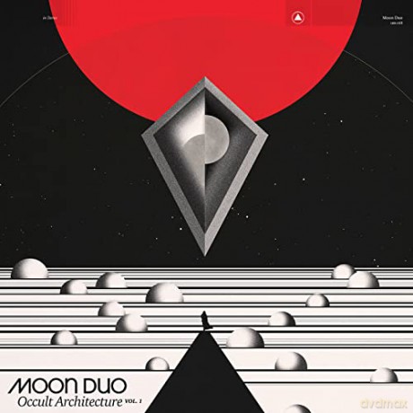 Moon Duo: Occult Architecture Vol 1 (Grey) [Winyl]