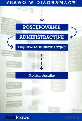 Prawo W Diagramach Postępowanie Administracyjne I Sądowo Administracyjne - Monika Susałko [KSIĄŻKA]
