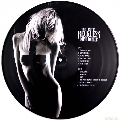The Pretty Reckless: Going To Hell (Picture) (RSD) [Winyl]