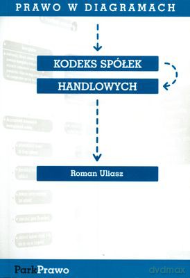 Prawo W Diagramach Kodeks Spółek Handlowych - Roman Uliasz [KSIĄŻKA]
