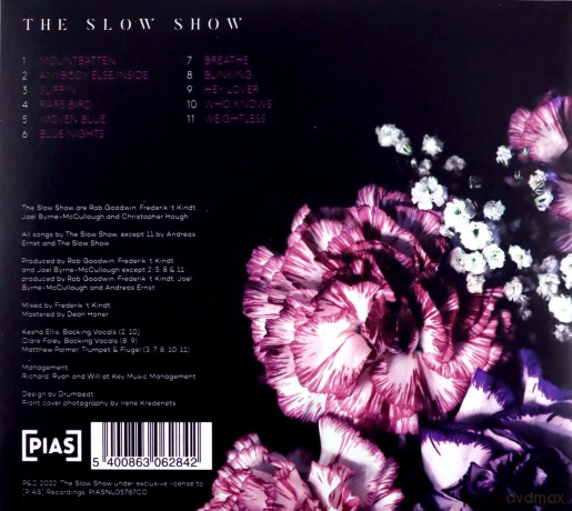 The Slow Show: Still Life  [CD]
