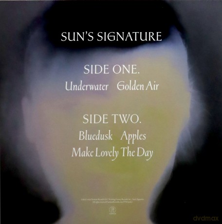 Sun's Signature: Sun's Signature (RSD) [Winyl]
