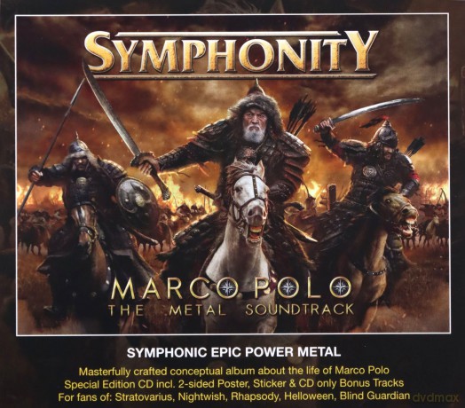 Symphonity: Marco Polo The Metal Soundtrack [CD]