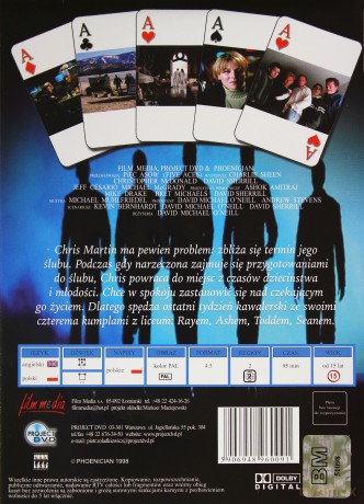 Pięć asów [DVD]