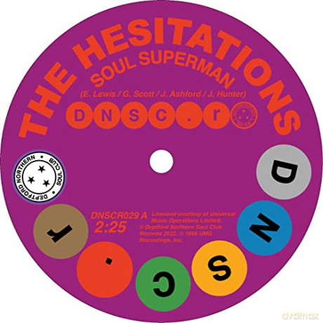 The Hesitations & Bobby Blue Bland & Michael Omartian: Soul Superman Ain't No Love In The Heart Of The City EP [Winyl]