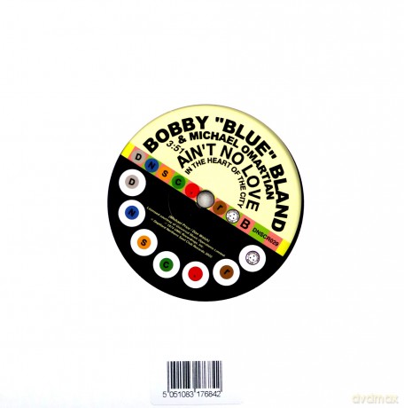 The Hesitations & Bobby Blue Bland & Michael Omartian: Soul Superman Ain't No Love In The Heart Of The City EP [Winyl]