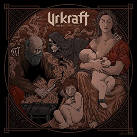 Urkraft: The True Protagonist (digipack) [CD]