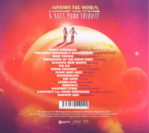 Around The World - Daft Punk Tribute (digipack) [CD]