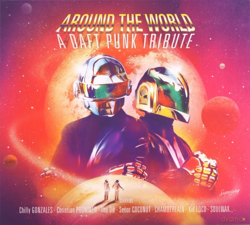 Around The World - Daft Punk Tribute (digipack) [CD]