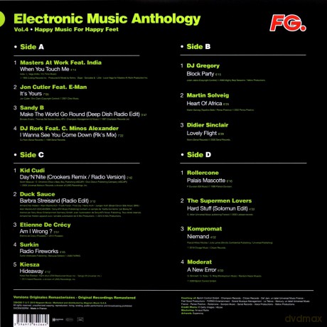 Electronic Music Anthology Vol 4 [2xWinyl]
