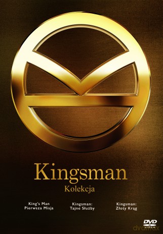 Kingsman 1-3 (King's Man) Kolekcja [BOX] [3DVD]