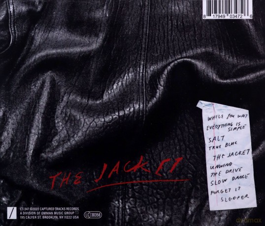 Widowspeak: The Jacket [CD]