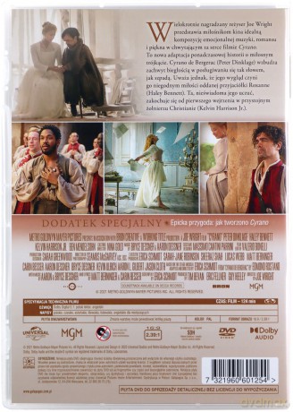 Cyrano [DVD]