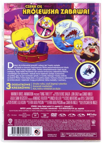 Tweety Królem [DVD]