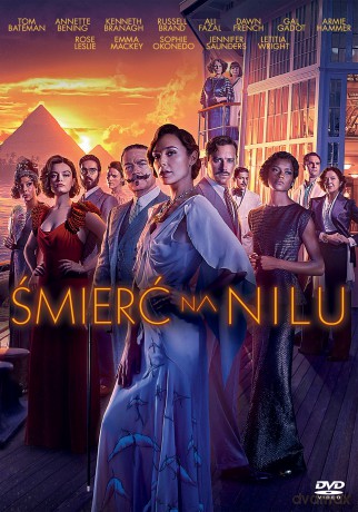 Śmierć na Nilu [DVD]