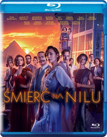 Śmierć na Nilu [Blu-Ray]
