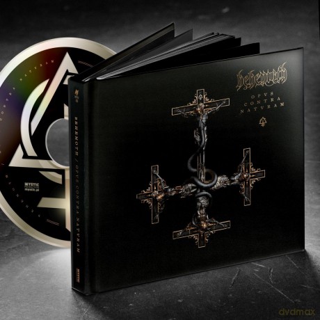 Behemoth: Opvs Contra Natvram (mediabook) [CD]