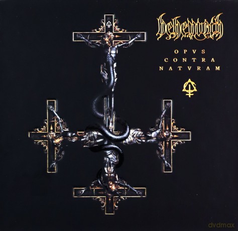Behemoth: Opvs Contra Natvram (mediabook) [CD]
