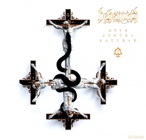 Behemoth: Opvs Contra Natvram (mediabook) (White) [CD]