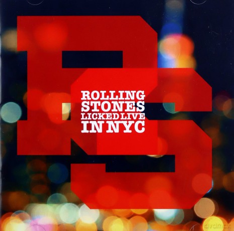 The Rolling Stones: Licked Live in NYC [2CD]