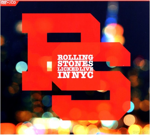 The Rolling Stones: Licked Live in NYC [2CD]+[DVD]