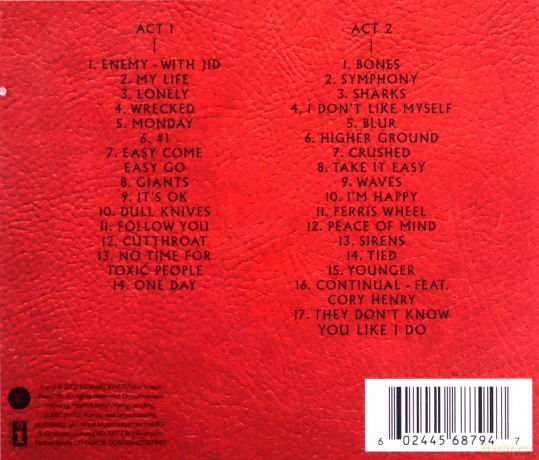 Imagine Dragons: Mercury Acts 1&2 [2CD]