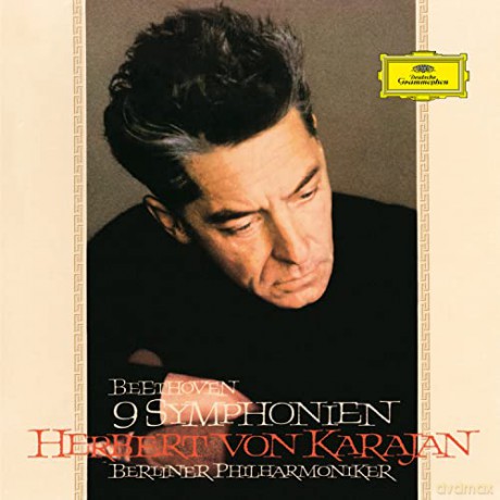 Herbert Von Karajan: Beethoven: The Symphonies [Blu-Ray]+[5CD]