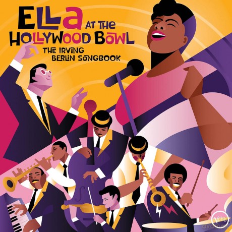 Ella Fitzgerald: Ella At The Hollywood Bowl: The Irving Berlin Songbook [Winyl]