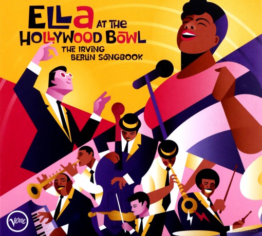 Ella Fitzgerald: Ella Et The Hollywood Bowl: The Irving Berin Songbook [CD]