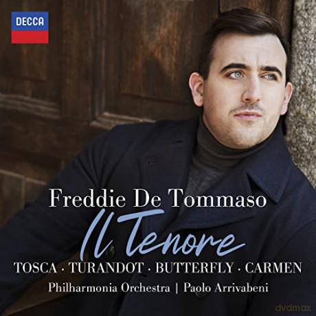 Freddie Di Tommaso: Il Tenore [CD]