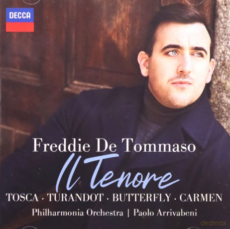 Freddie Di Tommaso: Il Tenore [CD]