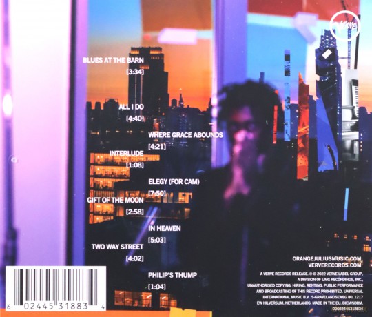 Julius Rodriguez: Let Sound Tell All [CD]