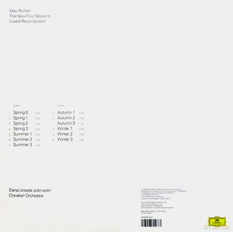 Max Richter: The New Four Seasons - Vivaldi Recomposed [Winyl]