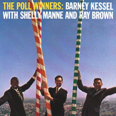 Barney Kessel: The Poll Winners / Acoustic Sounds [Winyl]