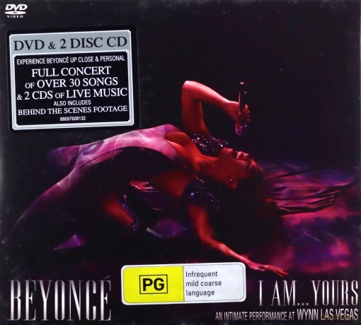 Beyoncé: I Am... Yours - An Intimate Performance at Wynn Las Vegas [DVD]+[2CD]
