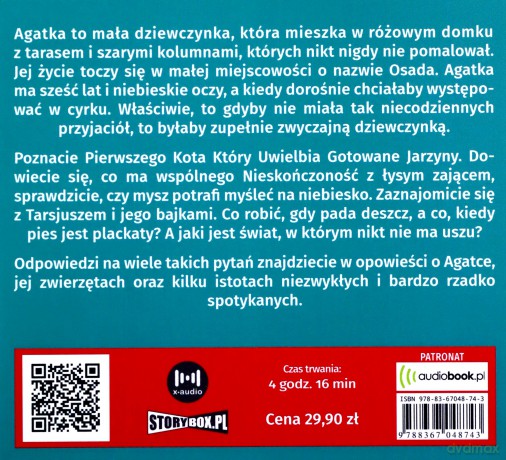 Opowieść o Agatce - Beata Krupska [AUDIOBOOK]