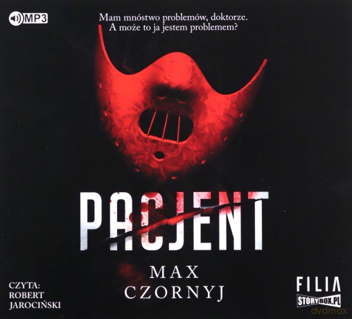 Pacjent - Max Czornyj [AUDIOBOOK]