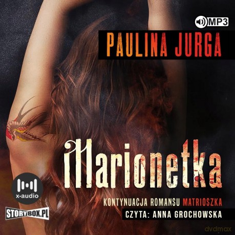 Marionetka. Rosyjska mafia (Tom 2) - Paulina Jurga [AUDIOBOOK]