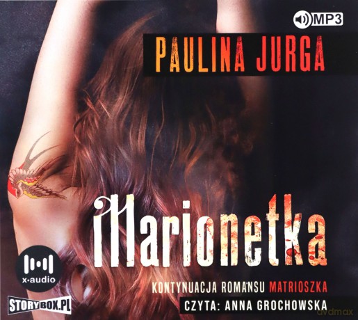 Marionetka. Rosyjska mafia (Tom 2) - Paulina Jurga [AUDIOBOOK]