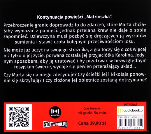 Marionetka. Rosyjska mafia (Tom 2) - Paulina Jurga [AUDIOBOOK]
