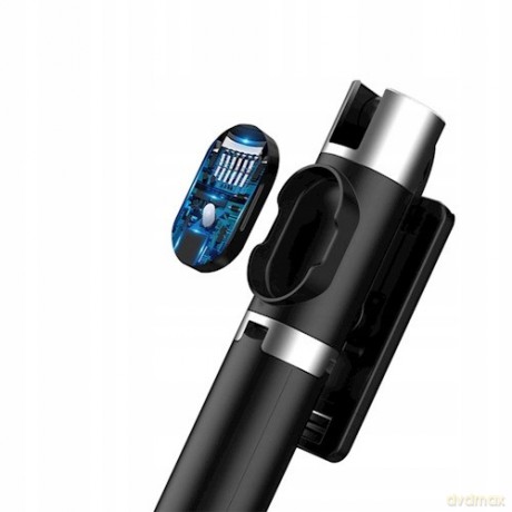 BWOO selfiestick Bluetooth ZP12 czarny