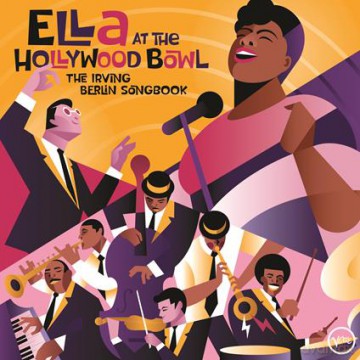 Ella Fitzgerald: Ella At The Hollywood Bowl: The Irving Berlin Songbook [Winyl]