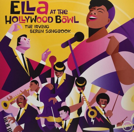 Ella Fitzgerald: Ella At The Hollywood Bowl: The Irving Berlin Songbook [Winyl]