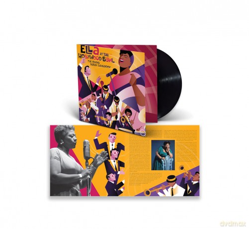 Ella Fitzgerald: Ella At The Hollywood Bowl: The Irving Berlin Songbook [Winyl]