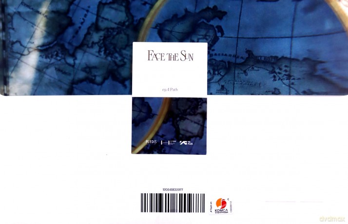 Seventeen: Seventeen 4th Album 'Face The Sun'/Ep.4 Path [CD]