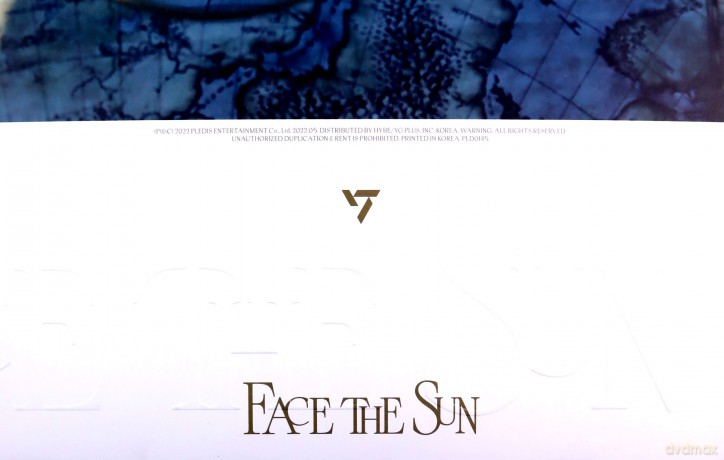 Seventeen: Seventeen 4th Album 'Face The Sun'/Ep.4 Path [CD]