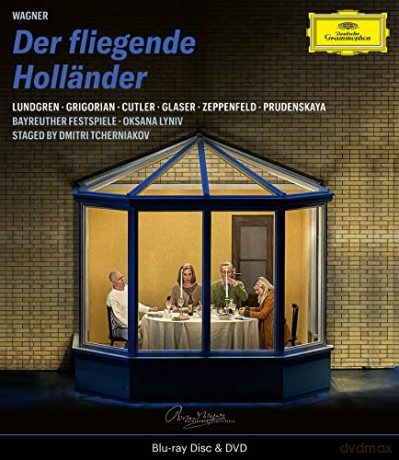 Grigorian & Lundgren & Cutler & Glaser: Wagner: Der Fliegende Hollander From 2021 Bayreuth Festival [2xBlu-Ray]
