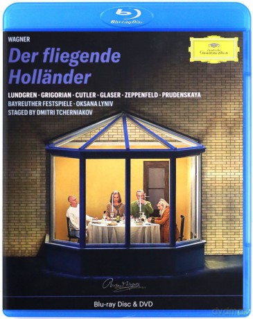 Grigorian & Lundgren & Cutler & Glaser: Wagner: Der Fliegende Hollander From 2021 Bayreuth Festival [2xBlu-Ray]